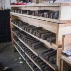 Branding stamps for scaffold boards